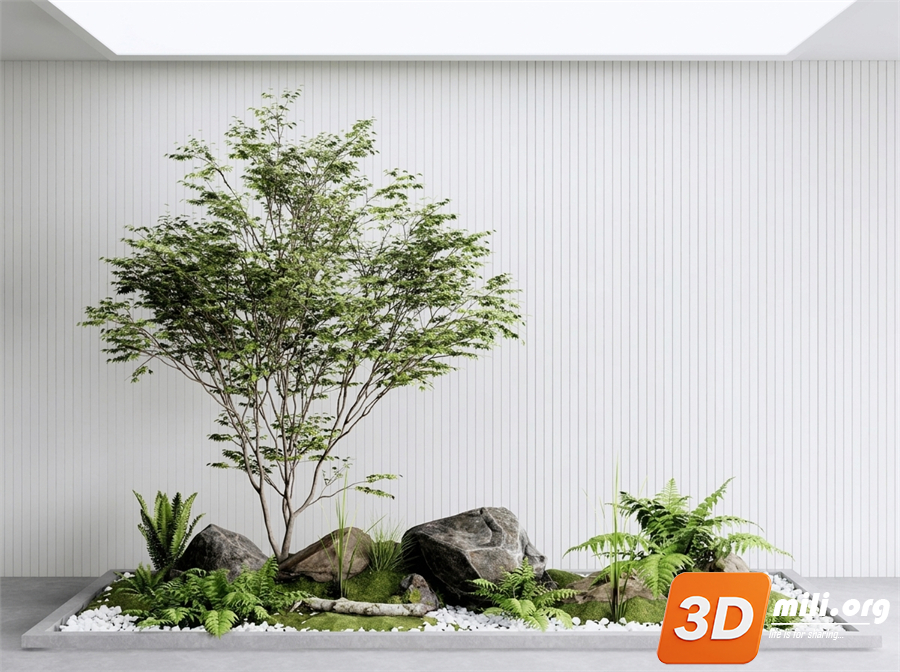 Mini Garden Skp Files 